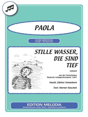 cover image of Stille Wasser, die sind tief